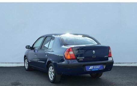 Renault Symbol I, 2003 год, 340 000 рублей, 7 фотография