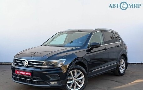 Volkswagen Tiguan II, 2018 год, 2 119 000 рублей, 1 фотография
