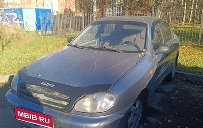 Chevrolet Lanos I, 2008 год, 140 000 рублей, 1 фотография
