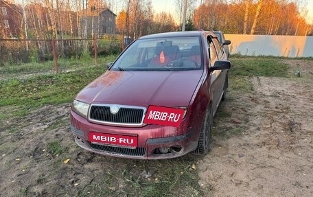 Skoda Fabia I, 2004 год, 110 000 рублей, 1 фотография