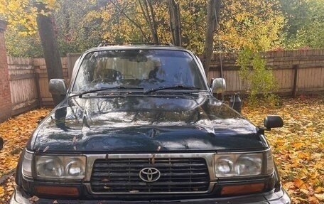 Toyota Land Cruiser 80 рестайлинг, 1994 год, 850 000 рублей, 1 фотография