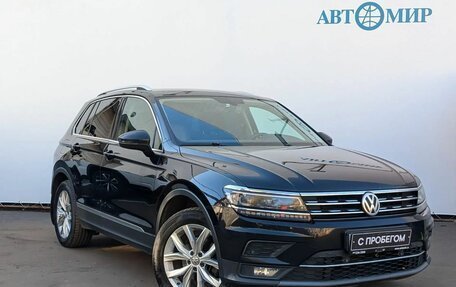 Volkswagen Tiguan II, 2018 год, 2 119 000 рублей, 3 фотография