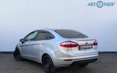Ford Fiesta, 2015 год, 709 000 рублей, 7 фотография