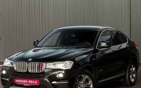 BMW X4, 2017 год, 2 495 000 рублей, 3 фотография