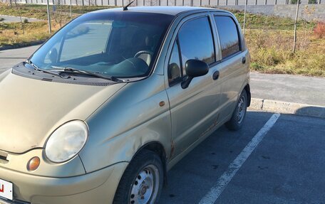 Daewoo Matiz I, 2008 год, 99 000 рублей, 3 фотография