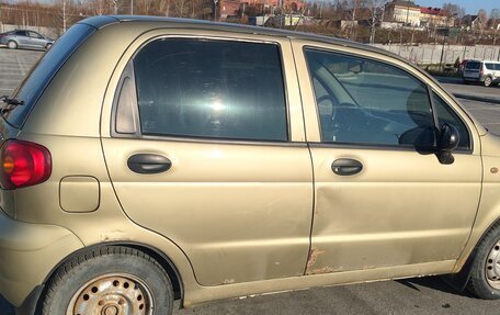 Daewoo Matiz I, 2008 год, 99 000 рублей, 10 фотография
