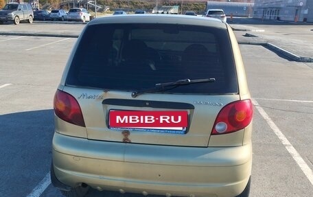 Daewoo Matiz I, 2008 год, 99 000 рублей, 4 фотография
