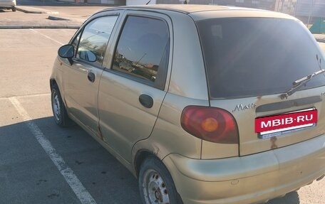 Daewoo Matiz I, 2008 год, 99 000 рублей, 7 фотография