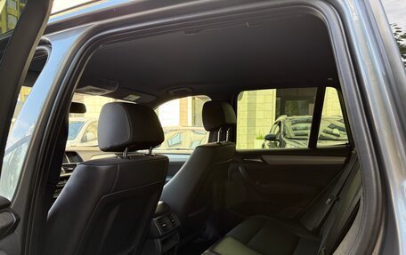 BMW X3, 2017 год, 2 500 000 рублей, 3 фотография