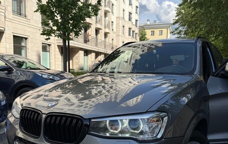 BMW X3, 2017 год, 2 500 000 рублей, 5 фотография