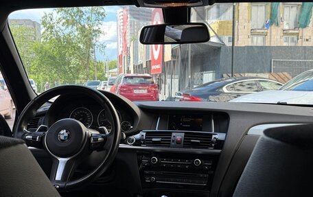 BMW X3, 2017 год, 2 500 000 рублей, 4 фотография