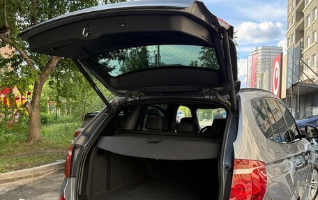 BMW X3, 2017 год, 2 500 000 рублей, 9 фотография