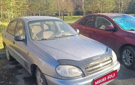 Chevrolet Lanos I, 2008 год, 140 000 рублей, 2 фотография