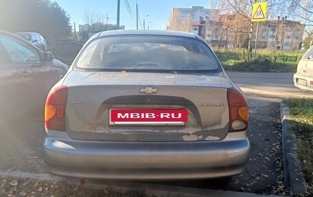 Chevrolet Lanos I, 2008 год, 140 000 рублей, 3 фотография