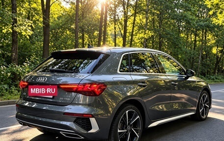 Audi A3, 2023 год, 2 320 911 рублей, 13 фотография