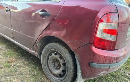 Skoda Fabia I, 2004 год, 110 000 рублей, 4 фотография