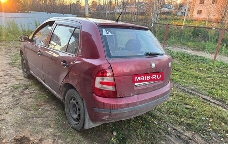 Skoda Fabia I, 2004 год, 110 000 рублей, 3 фотография