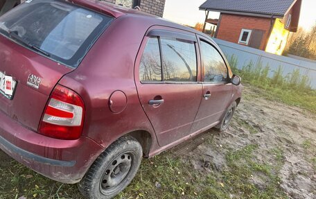 Skoda Fabia I, 2004 год, 110 000 рублей, 5 фотография