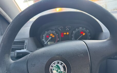 Skoda Fabia I, 2004 год, 110 000 рублей, 7 фотография