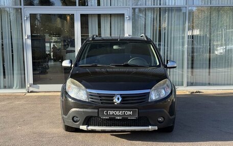 Renault Sandero I, 2013 год, 699 000 рублей, 2 фотография