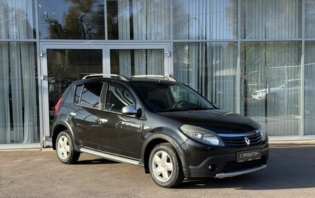 Renault Sandero I, 2013 год, 699 000 рублей, 3 фотография