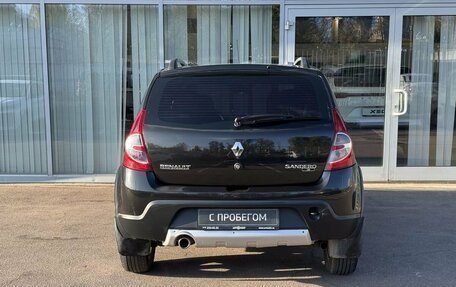 Renault Sandero I, 2013 год, 699 000 рублей, 6 фотография