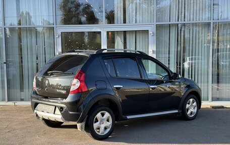 Renault Sandero I, 2013 год, 699 000 рублей, 5 фотография
