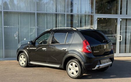 Renault Sandero I, 2013 год, 699 000 рублей, 7 фотография
