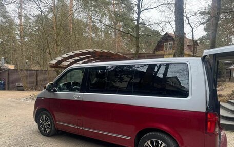 Volkswagen Multivan T6 рестайлинг, 2020 год, 4 990 000 рублей, 3 фотография