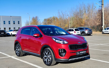 KIA Sportage IV рестайлинг, 2016 год, 1 850 000 рублей, 7 фотография