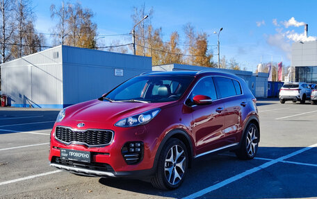 KIA Sportage IV рестайлинг, 2016 год, 1 850 000 рублей, 5 фотография