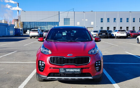 KIA Sportage IV рестайлинг, 2016 год, 1 850 000 рублей, 6 фотография