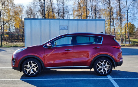 KIA Sportage IV рестайлинг, 2016 год, 1 850 000 рублей, 12 фотография