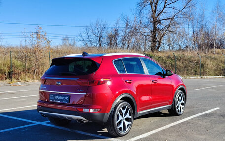 KIA Sportage IV рестайлинг, 2016 год, 1 850 000 рублей, 9 фотография