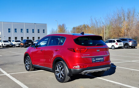 KIA Sportage IV рестайлинг, 2016 год, 1 850 000 рублей, 11 фотография