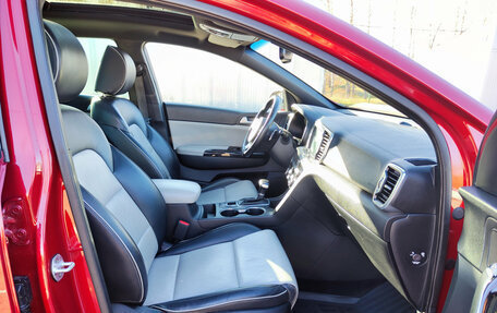 KIA Sportage IV рестайлинг, 2016 год, 1 850 000 рублей, 15 фотография