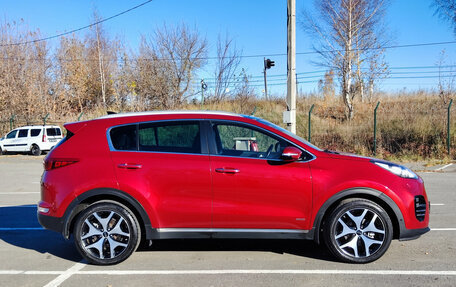 KIA Sportage IV рестайлинг, 2016 год, 1 850 000 рублей, 8 фотография
