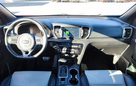 KIA Sportage IV рестайлинг, 2016 год, 1 850 000 рублей, 18 фотография