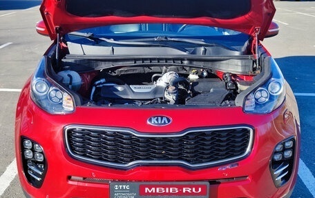 KIA Sportage IV рестайлинг, 2016 год, 1 850 000 рублей, 13 фотография