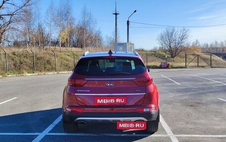 KIA Sportage IV рестайлинг, 2016 год, 1 850 000 рублей, 10 фотография