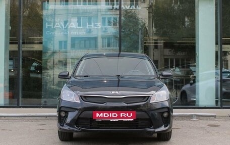 KIA Rio IV, 2019 год, 1 320 000 рублей, 2 фотография