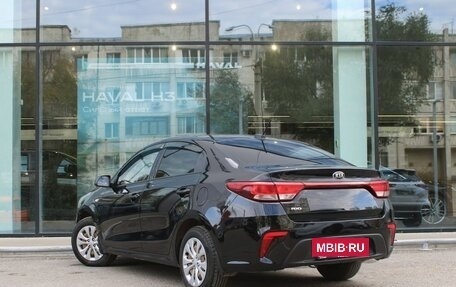KIA Rio IV, 2019 год, 1 320 000 рублей, 7 фотография