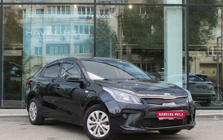 KIA Rio IV, 2019 год, 1 320 000 рублей, 3 фотография