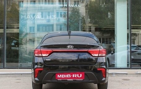 KIA Rio IV, 2019 год, 1 320 000 рублей, 6 фотография