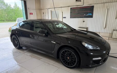 Porsche Panamera II рестайлинг, 2013 год, 4 000 000 рублей, 1 фотография