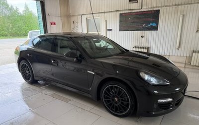 Porsche Panamera II рестайлинг, 2013 год, 4 000 000 рублей, 1 фотография