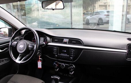 KIA Rio IV, 2019 год, 1 320 000 рублей, 10 фотография