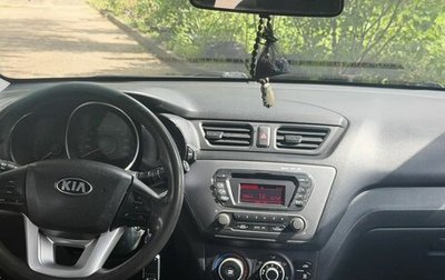 KIA Rio III рестайлинг, 2012 год, 590 000 рублей, 1 фотография