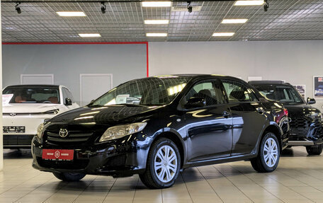 Toyota Corolla, 2008 год, 749 500 рублей, 4 фотография