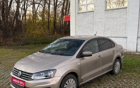 Volkswagen Polo VI (EU Market), 2018 год, 820 000 рублей, 1 фотография